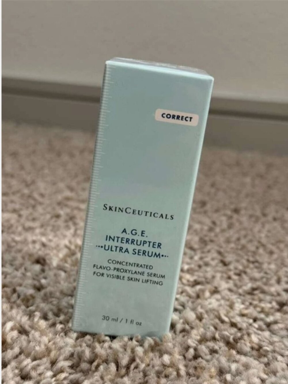 SkinCeuticals A.G.E. Interrupter Ultra Serum 30ml NEW Sealed Anti Aging Firming